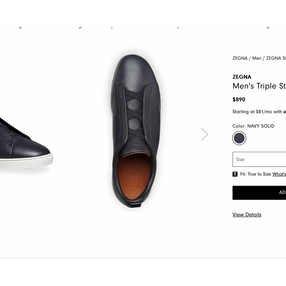 Italian men’s shoes